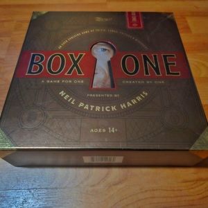 Games/ puzzle box one